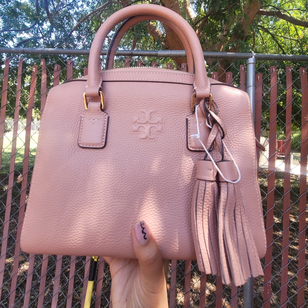 Tory Burch blush pink purse